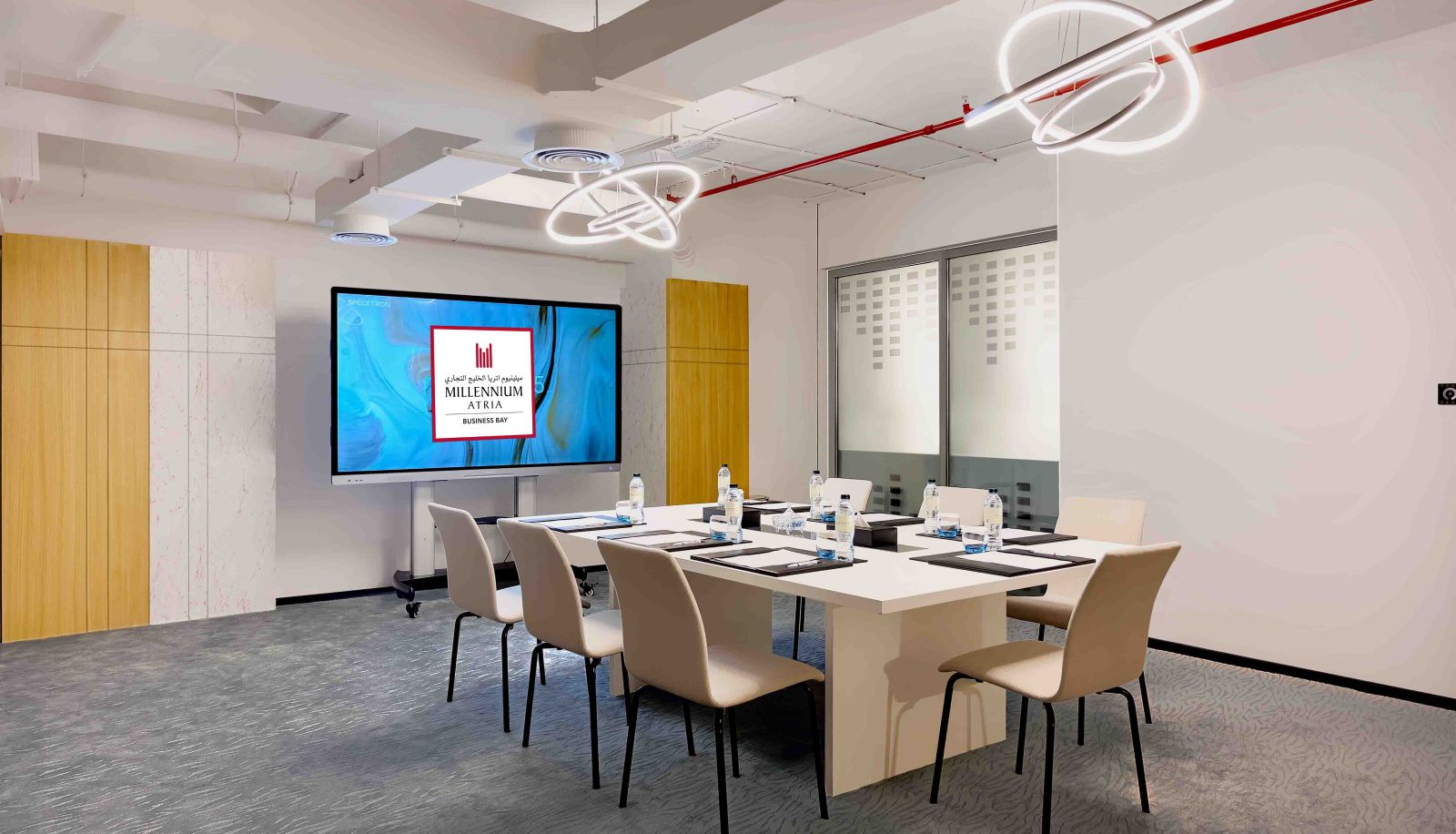 Konferenzraum - MILLENNIUM ATRIA BUSINESS BAY