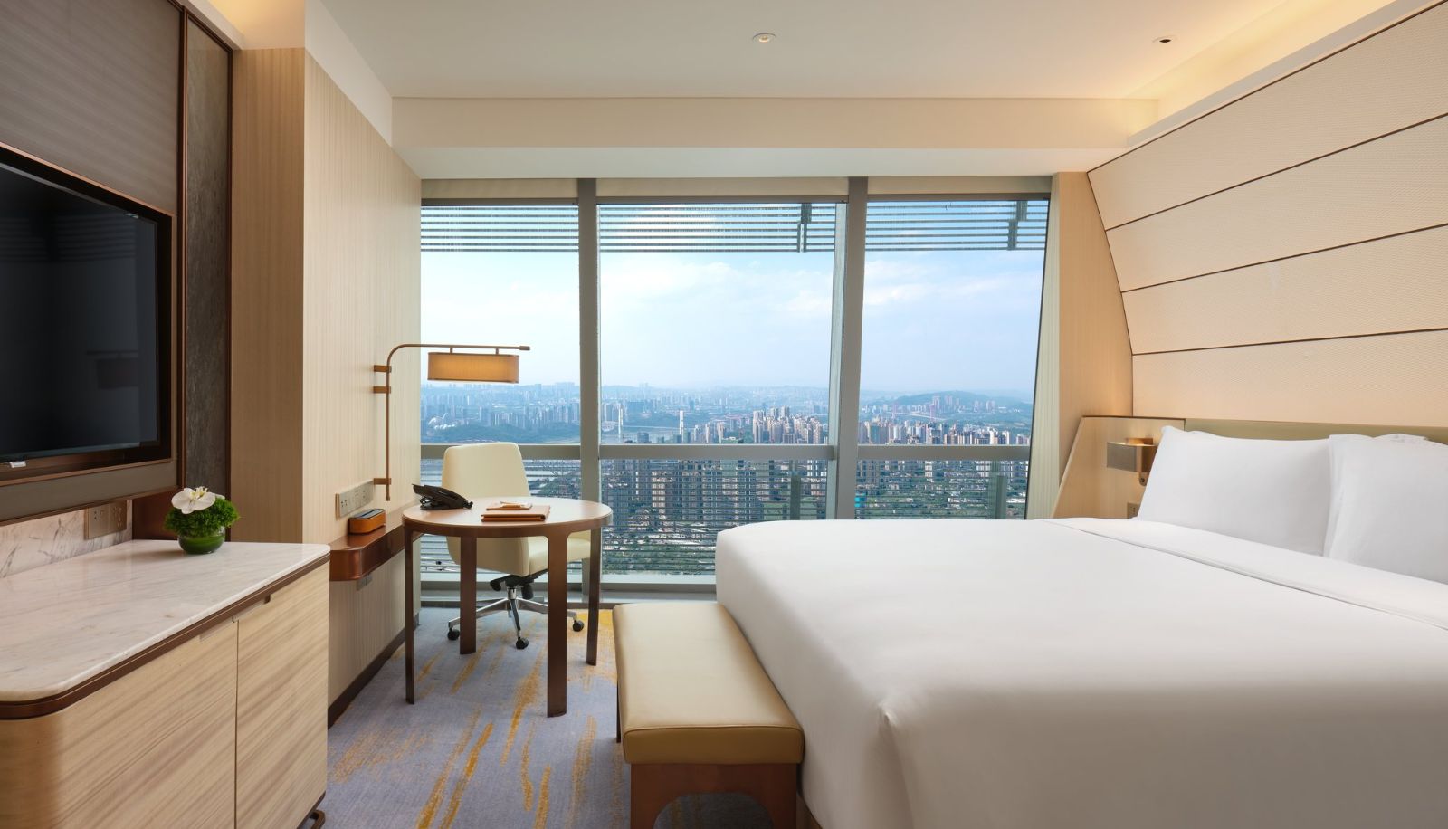 Pokój - Vienna International Hotel  Chongqing Ranjiaba Chongqing Yijiaba