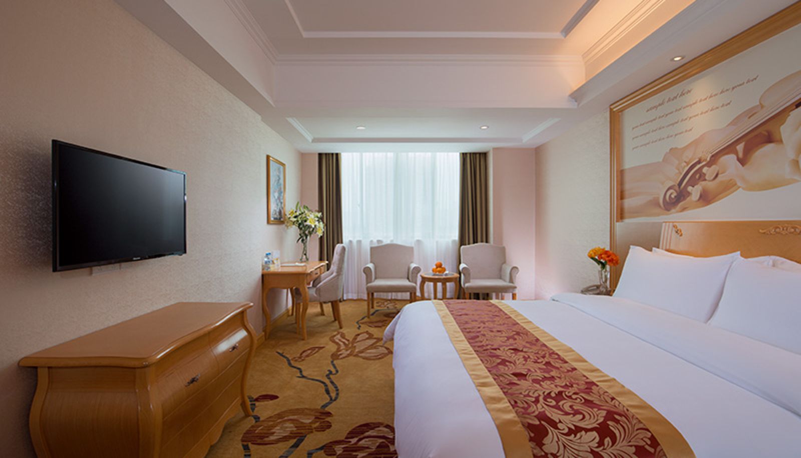 Zimmer - Vienna Hotel Qingyuan West Highway Intersection Wanda Square Qingyuan Xincheng Beijiang
