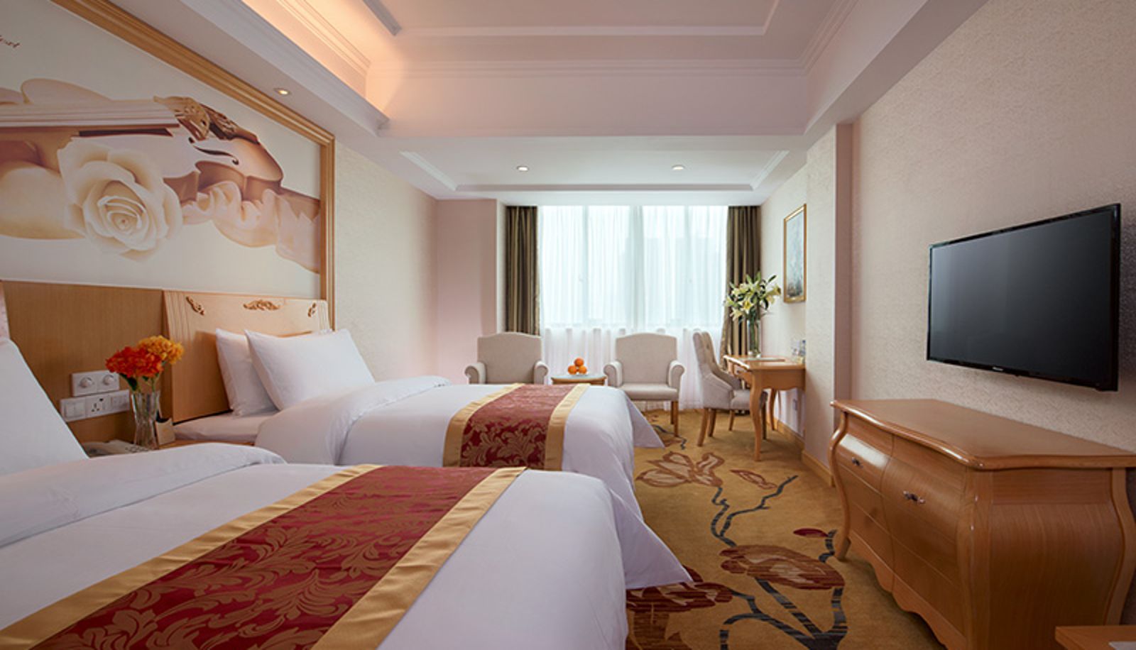Room - Vienna Hotel Qingyuan West Highway Intersection Wanda Square Qingyuan Xincheng Beijiang