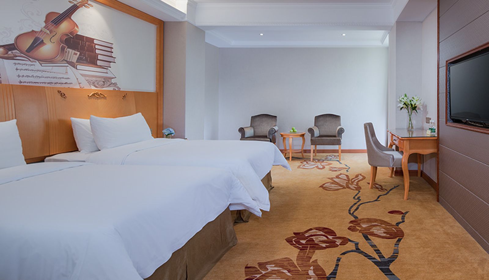 Zimmer - Vienna International Hotel Hainan Qionghai Zhenha Zhenhai Road