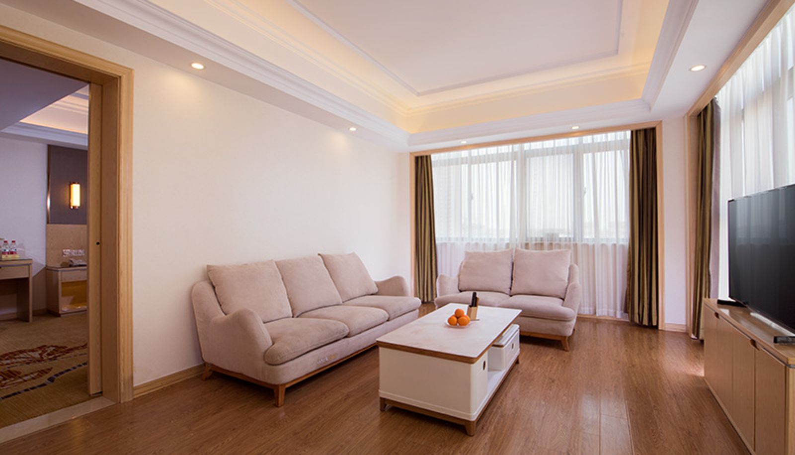 Zimmer - Vienna SanHao Hotel (Guangcai Market  in Dangshan Development Hotel) Dangshan Economic Development Zone