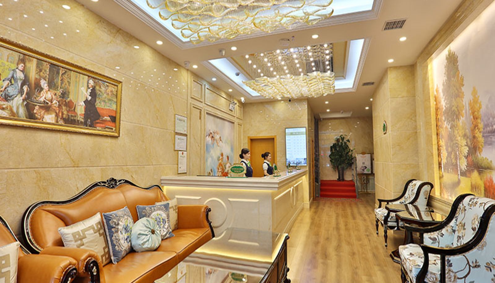 Hal - vienna hotel(Harbin West Railway Station Wanda Plaza Hotel) Harbin High Speed ​​Railway Wanda Plaza