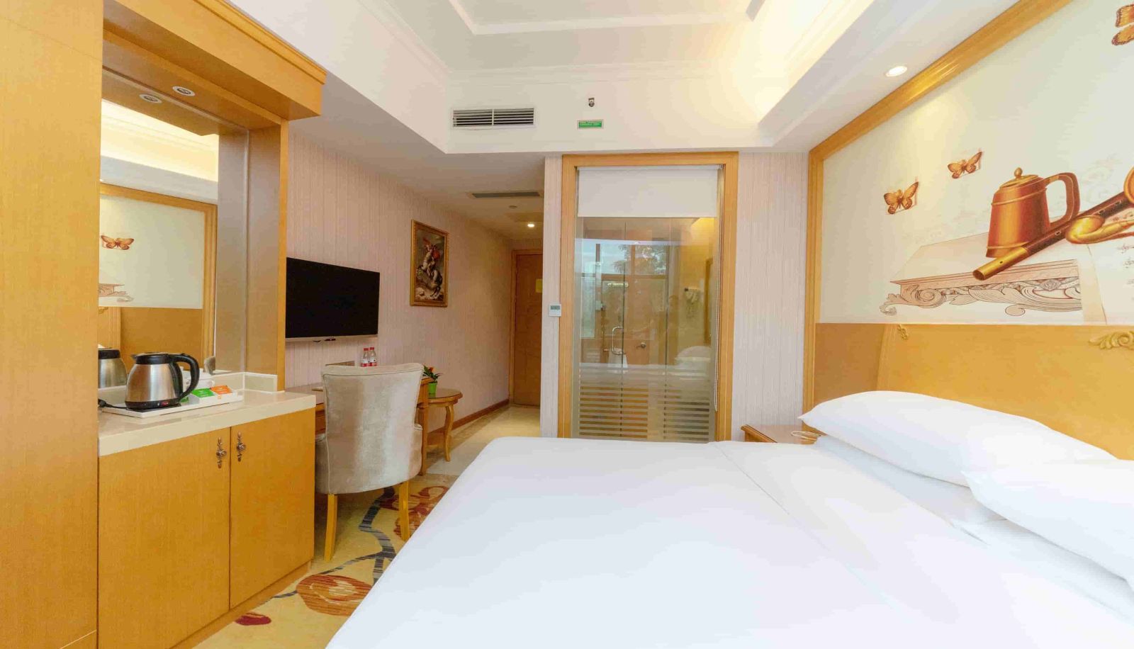 Kamer - Vienna Hotel (Guangdong Songshanhu Dalang Textile Center Hotel) Dongguan Dalang Bus Station