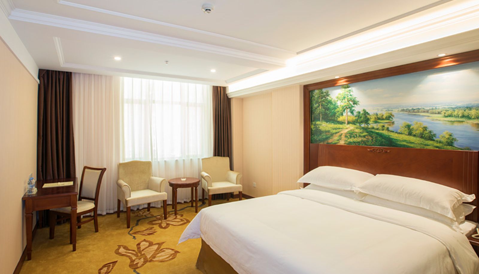 Room - Vienna SanHao Hotel (Guangdong Huizhou Dongping Shuian City Hotel) Huizhou Zhongxin Shui'an Cheng