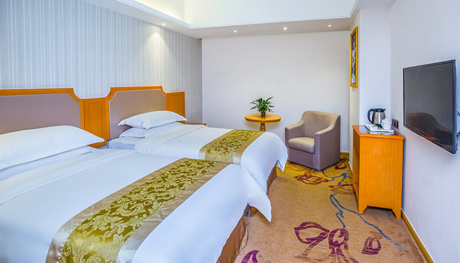 Kamer - Vienna SanHao Hotel (Guangdong Maoming Yanjiang Building Hotel) Maoming Yanjiang Building