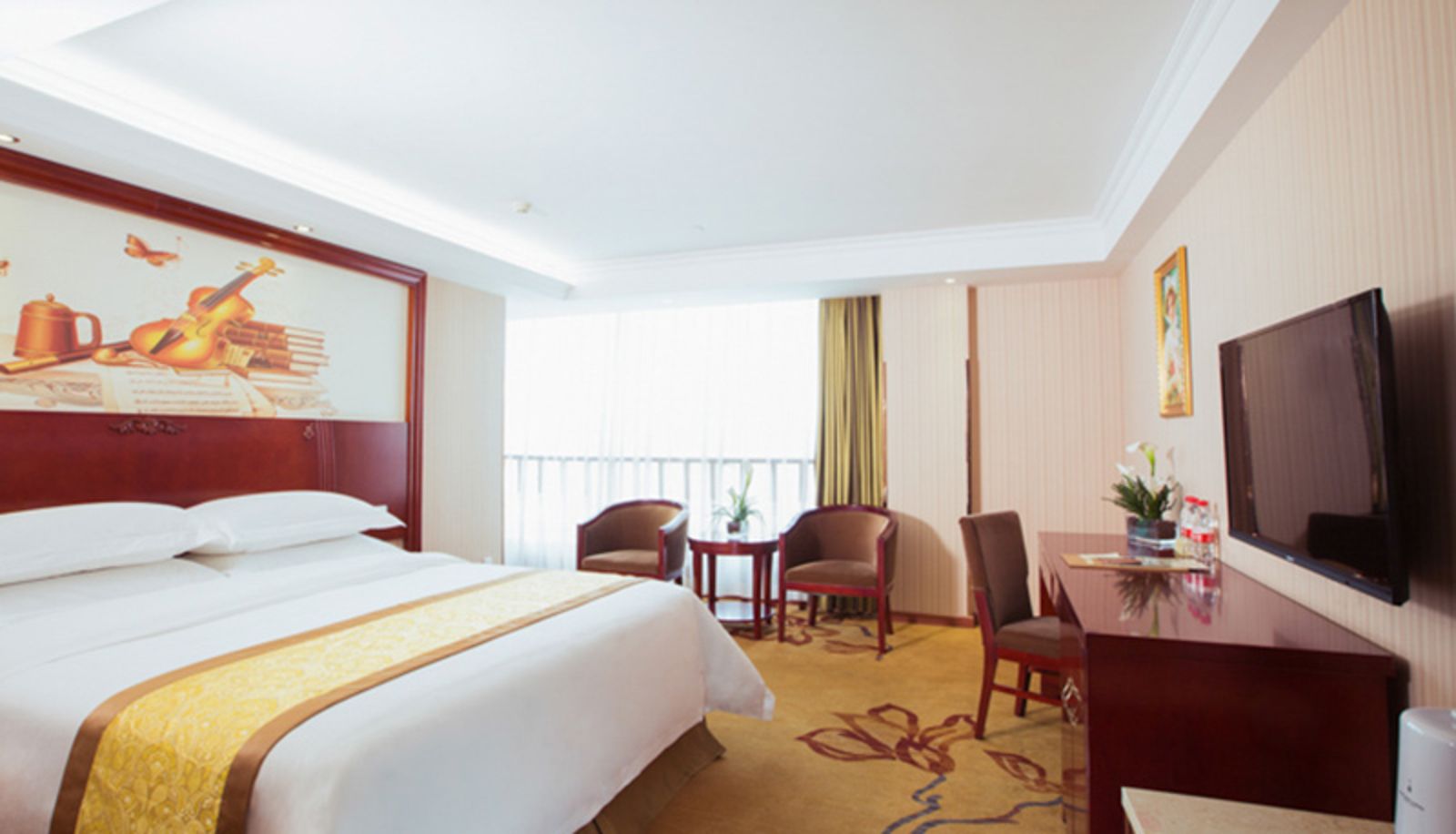 Zimmer - Vienna Classic Hotel (Xian  Dayan Pagoda Jindu  Hotel) Xi'an Yanta Middle Road Jindu