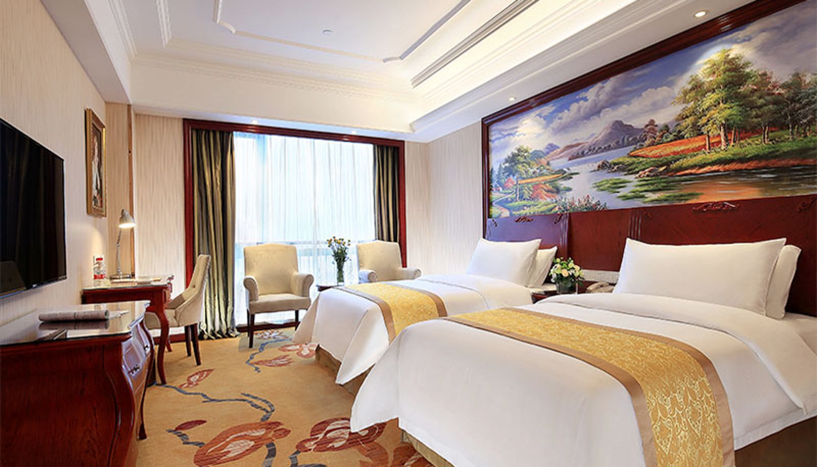 Habitación - Vienna international hotel Shanghai pudong airpor Shanghai Hongqiao Hub Qingpu Metro Station