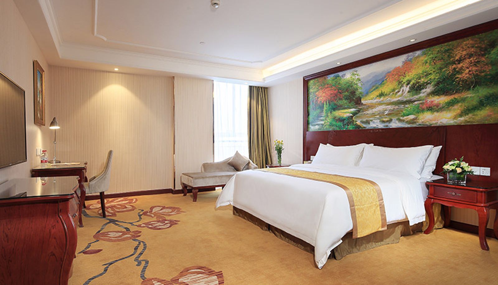 Habitación - Vienna international hotel Shanghai pudong airpor Shanghai Hongqiao Hub Qingpu Metro Station