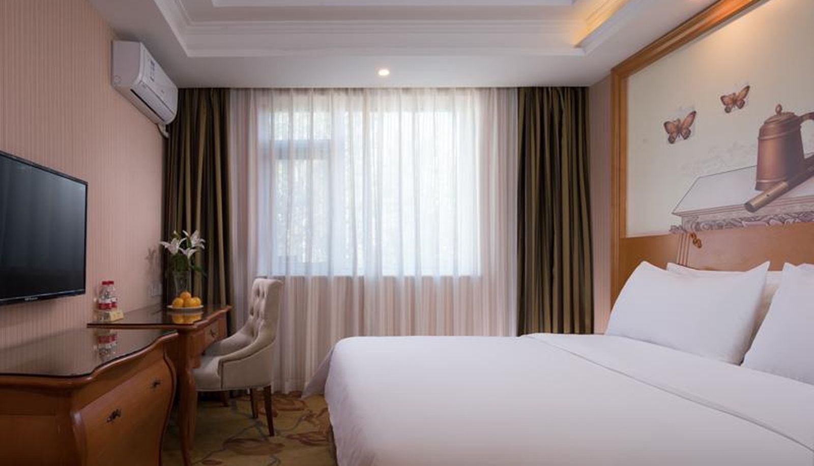 Zimmer - vienna hotel (Beijing Shougang Park East Octagon Amusement Park Subway Station Branch) Bajiao Park Metro Station