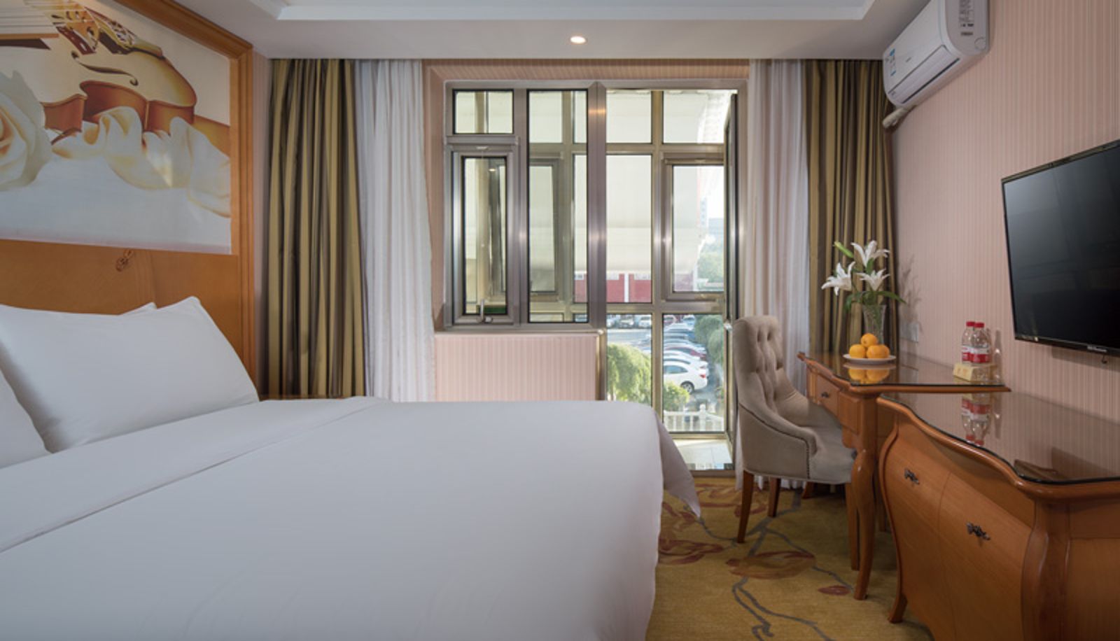 Chambre - vienna hotel (Beijing Shougang Park East Octagon Amusement Park Subway Station Branch) Bajiao Park Metro Station