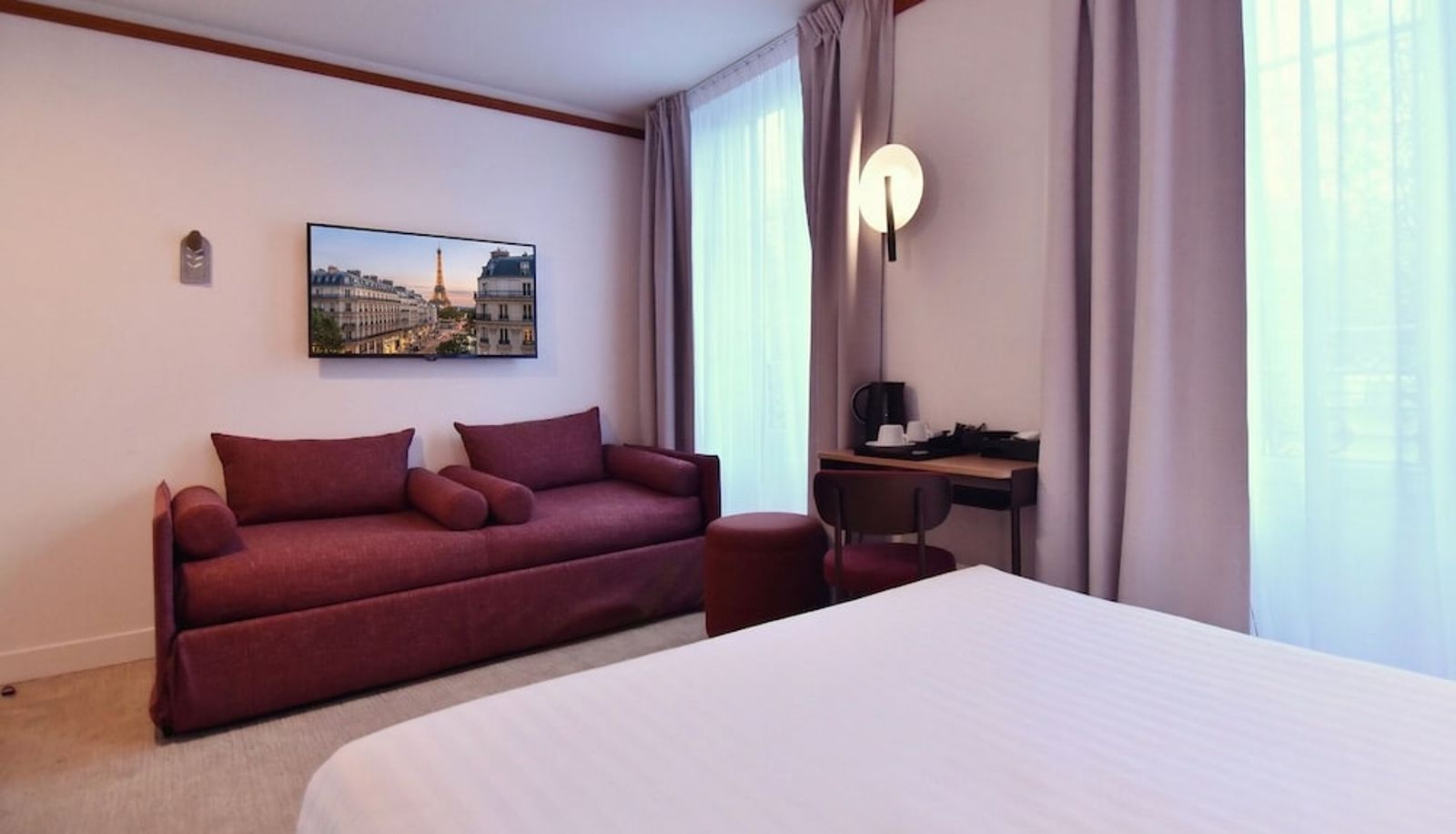 Habitación triple - Agate Hotel