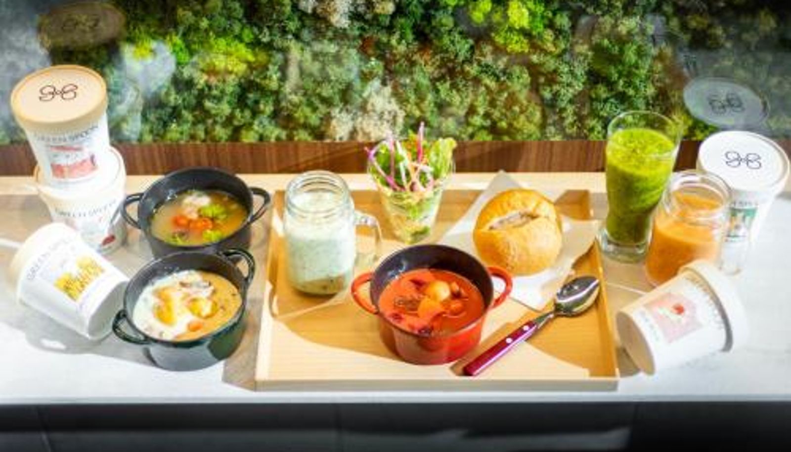Sala śniadaniowa w restauracji - Super Hotel Premier Ginza