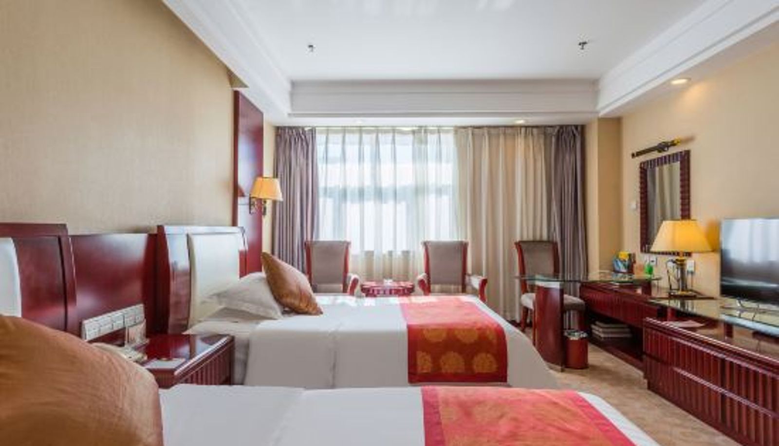 Zimmer - Mingyuan New Times Hotel