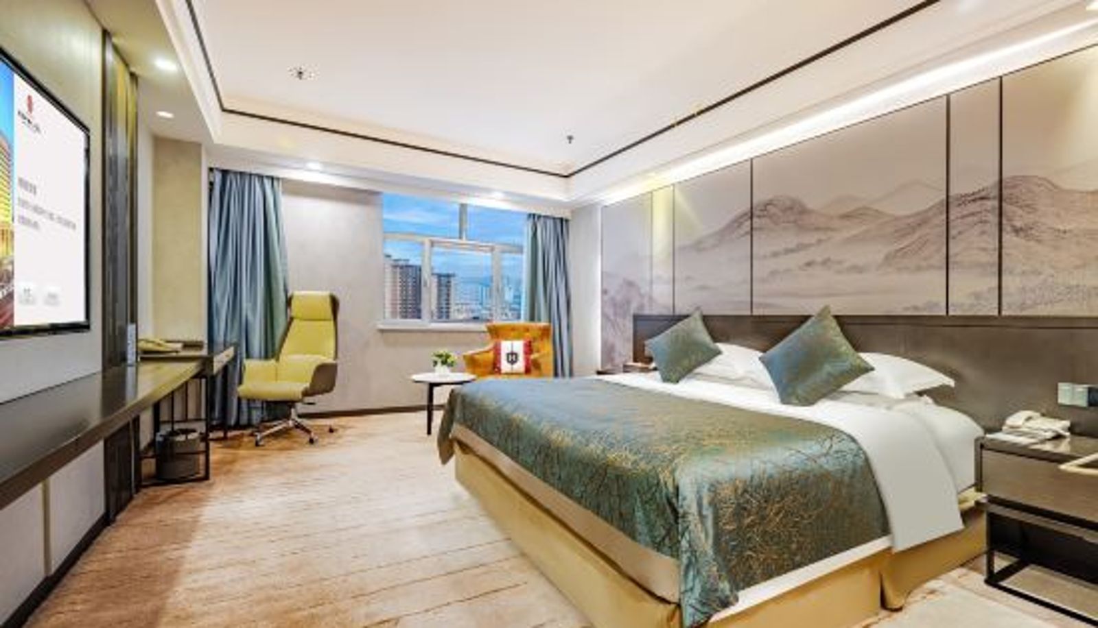 Zimmer - Mingyuan New Times Hotel
