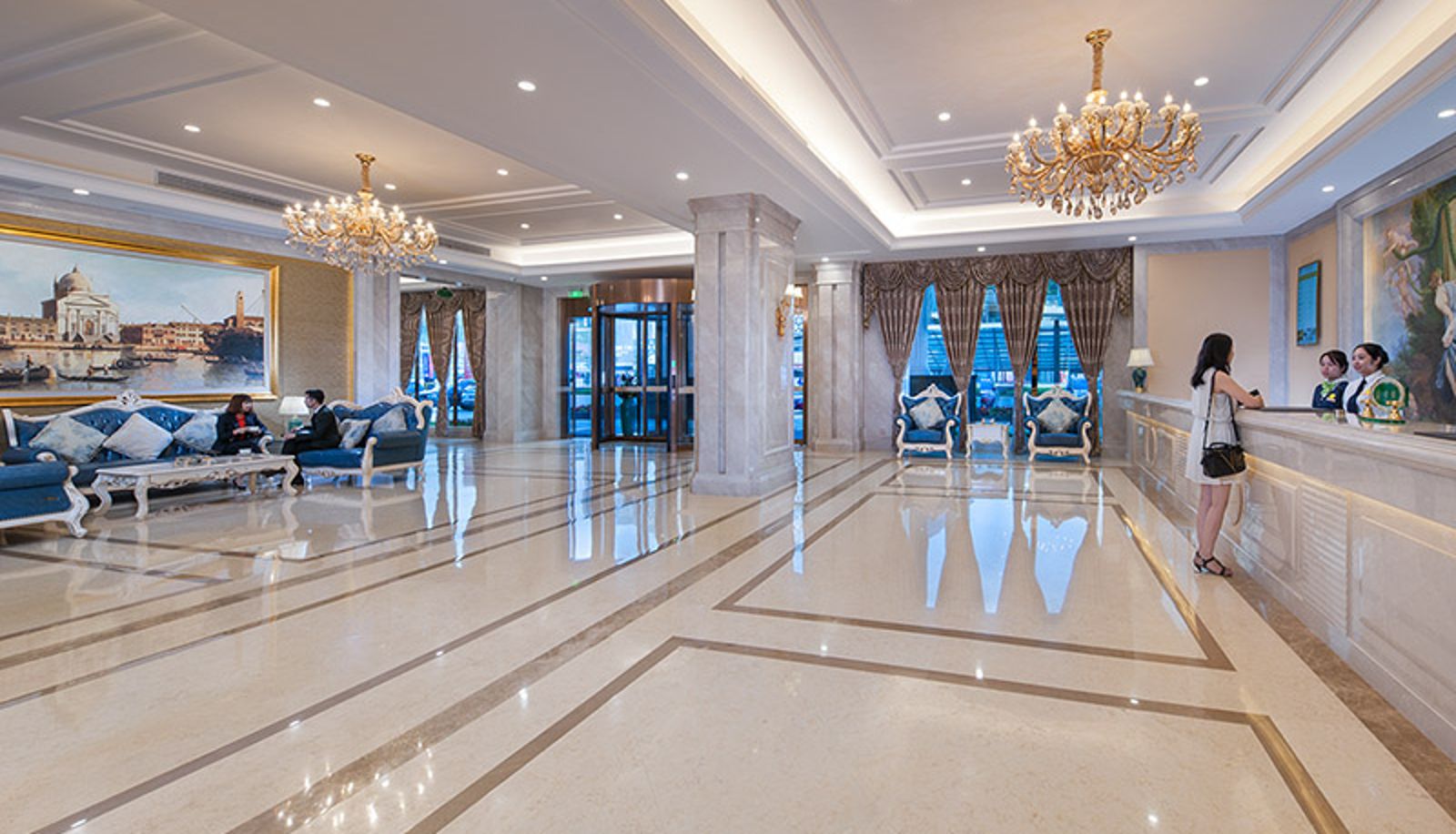 Hal - Vienna International Hotel Chongqing Jiangbei Airp Chongqing Jiangbei Airport Terminal T3