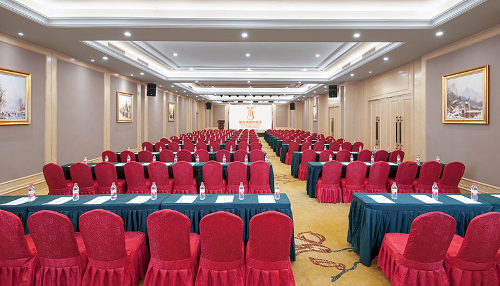 Restaurant - Vienna International Hotel Chongqing Jiangbei Airp Chongqing Jiangbei Airport Terminal T3