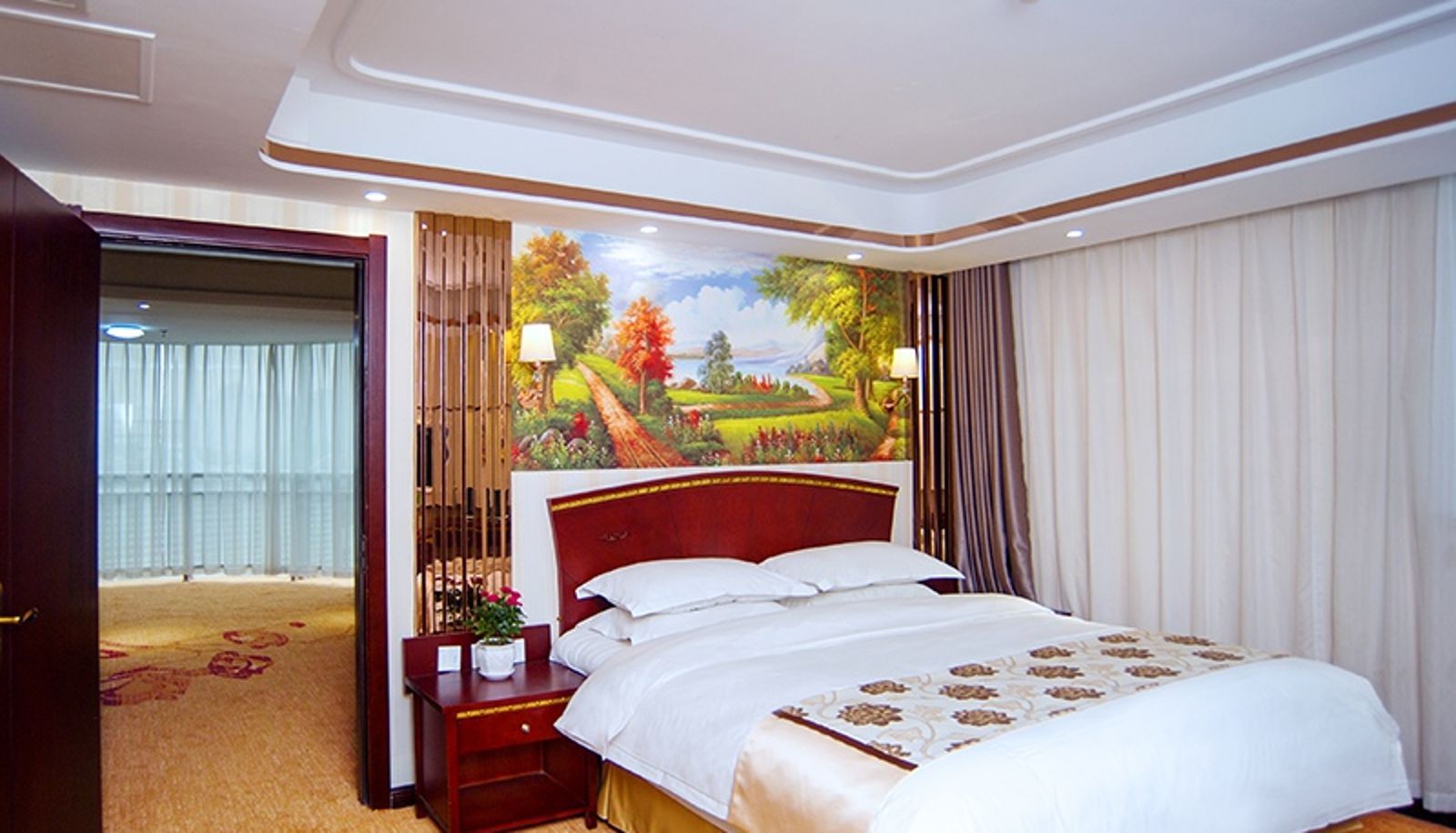 Zimmer - Vienna Classic Hotel Lianyungang Jiangshan Lianyungang Jiangshan