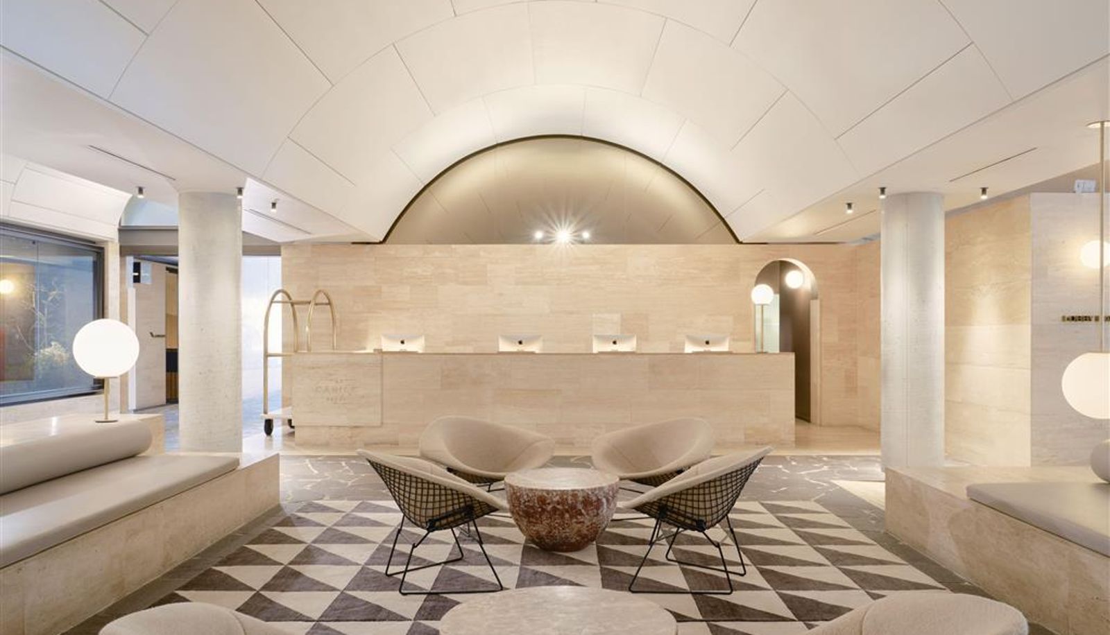 Hall - The Calile Hotel