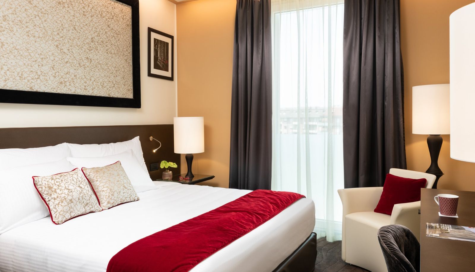 Zimmer - Leonardo Royal Hotel Venice Mestre