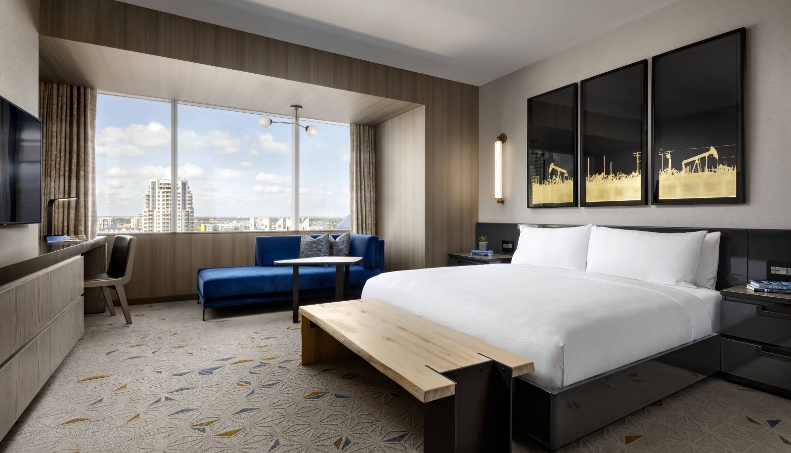 Room - JW Marriott Edmonton ICE District
