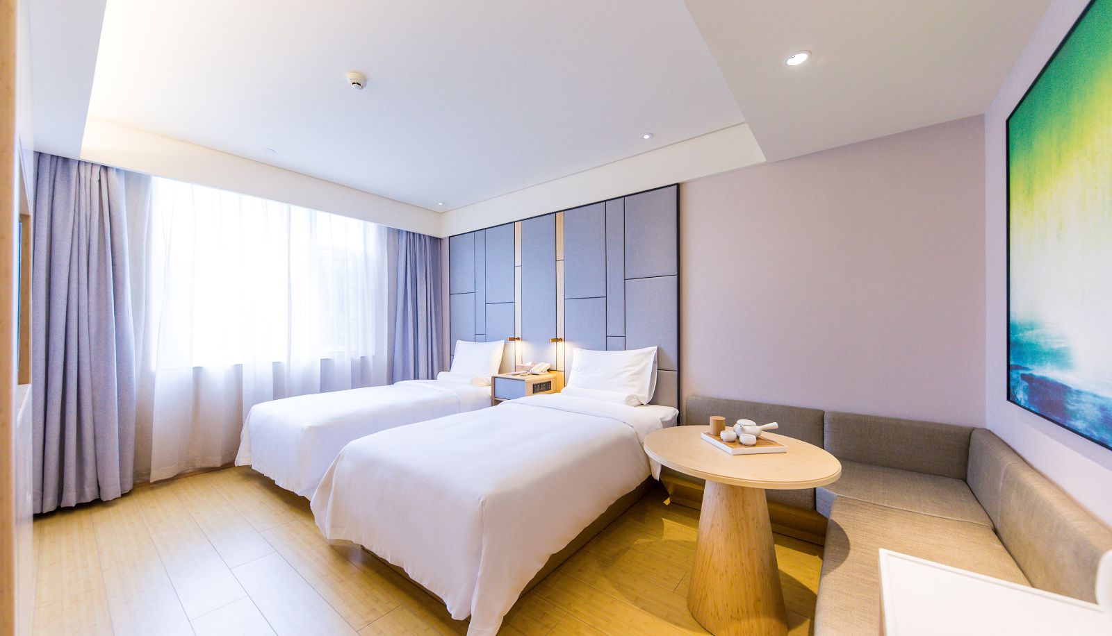 Zimmer - All season Beijing Tongzhou Canal Street Hotel