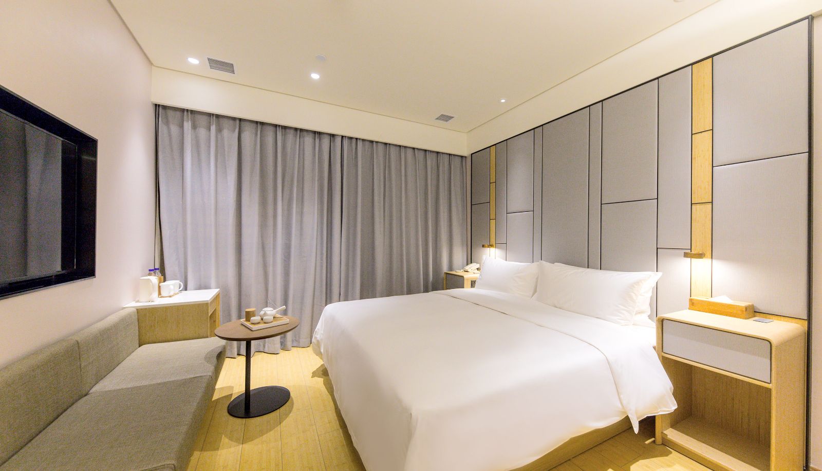 Zimmer - All season Beijing Tongzhou Canal Street Hotel