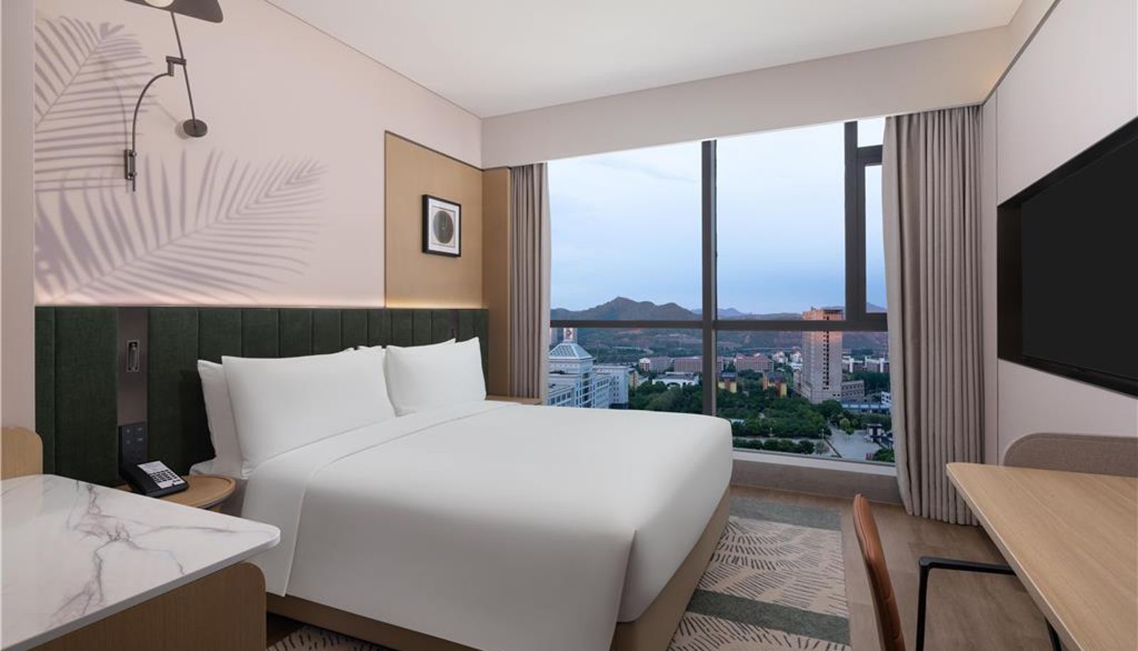 Zimmer - Hilton Garden Inn Chengde High-Tech Zone