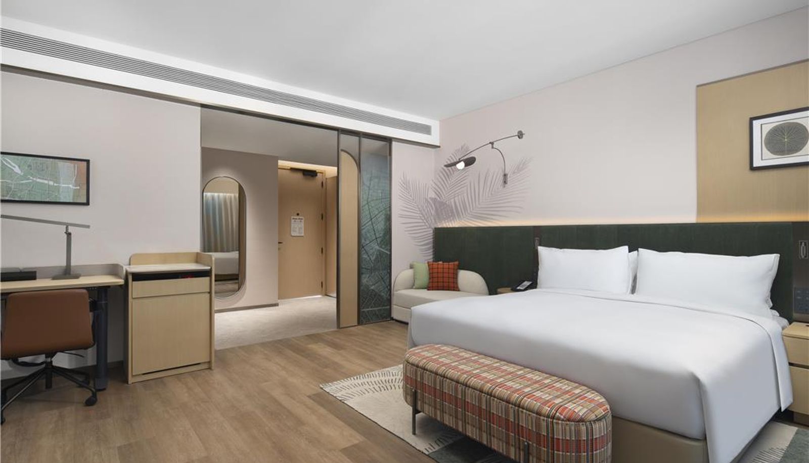 Zimmer - Hilton Garden Inn Chengde High-Tech Zone