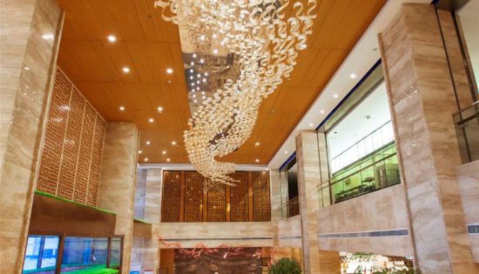 Rezeption - XIANGLAN HOTELS & RESORTS