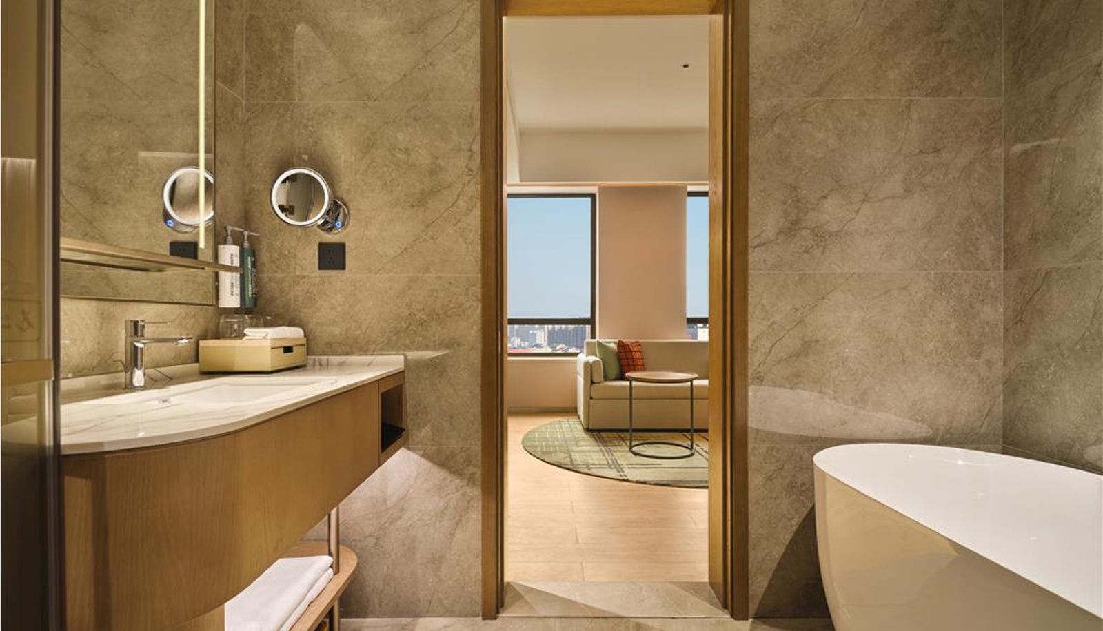 Zimmer - Hilton Garden Inn Yingkou Zhanqian