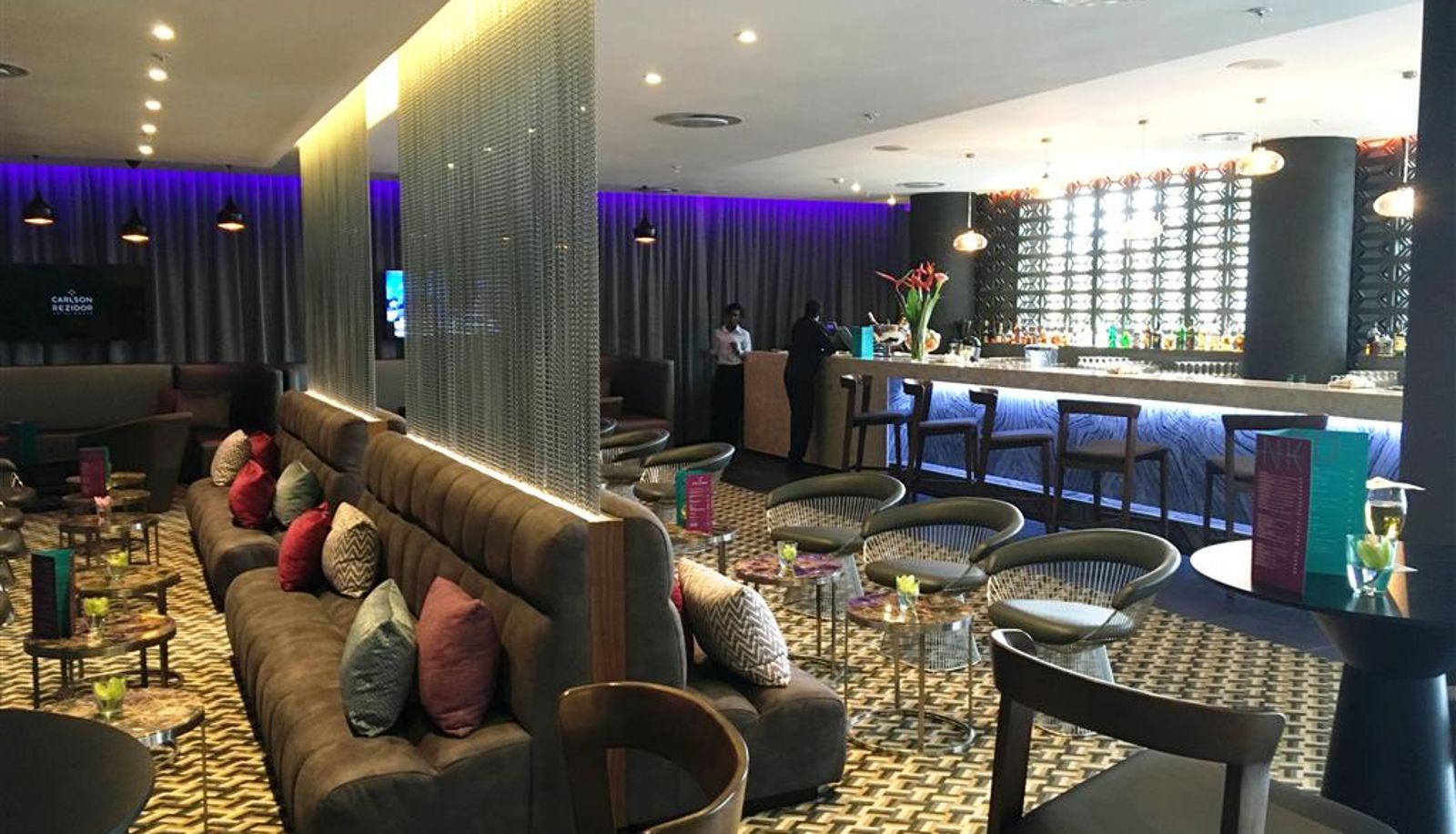 Bar - Park Inn by Radisson Okoume Palace Libreville