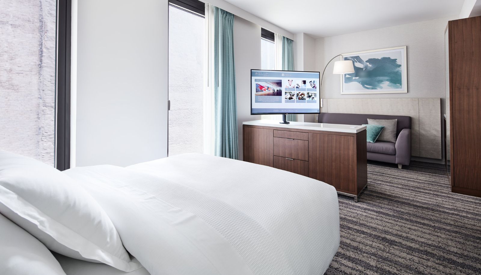 Chambre - Park Terrace Hotel on Bryant Park