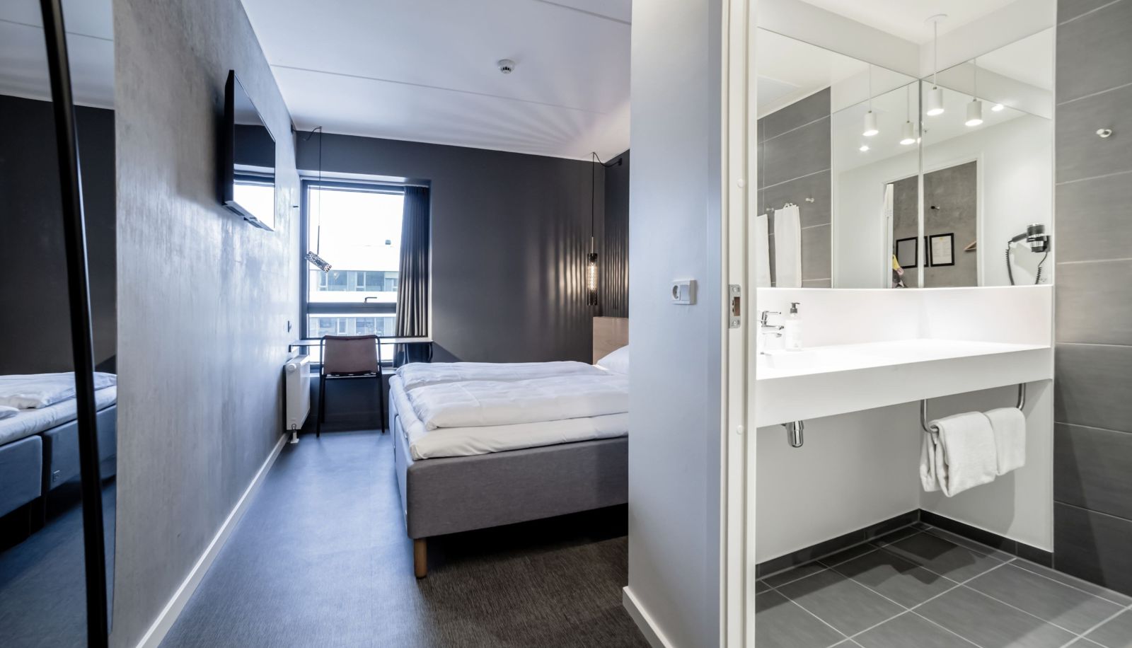 Habitación - Four Points Flex by Sheraton Aalborg