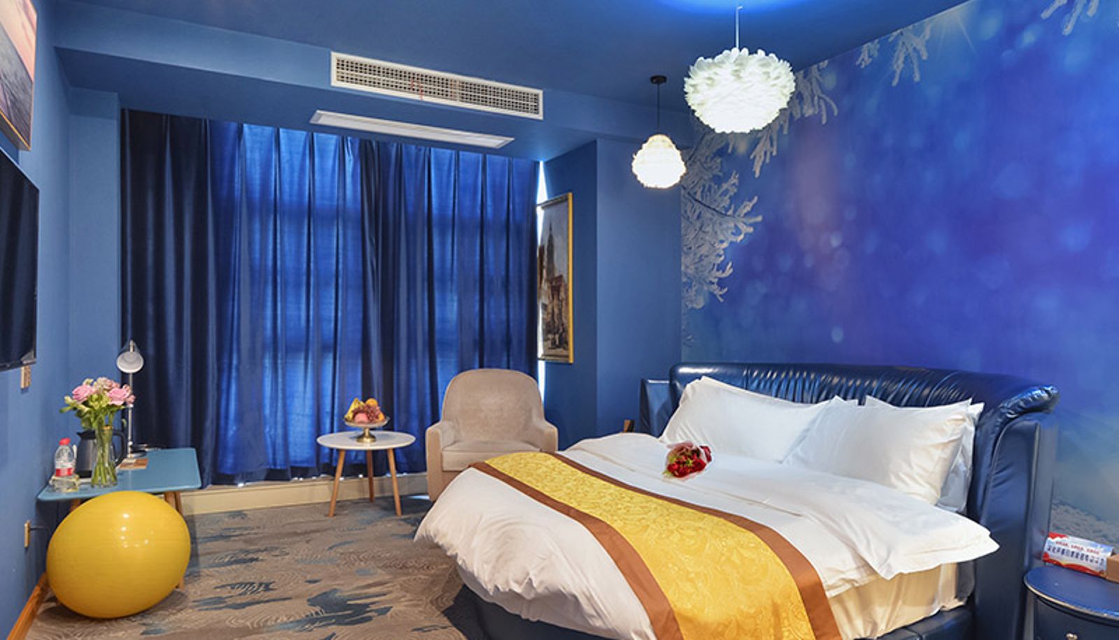 Zimmer - Vienna SanHao Hotel(Jiangsu Changzhou Hutang Wuyue Plaza Hotel) Wuyue Square