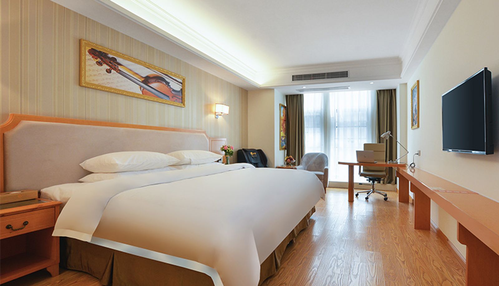 Room - Vienna SanHao Hotel(Jiangsu Changzhou Hutang Wuyue Plaza Hotel) Wuyue Square