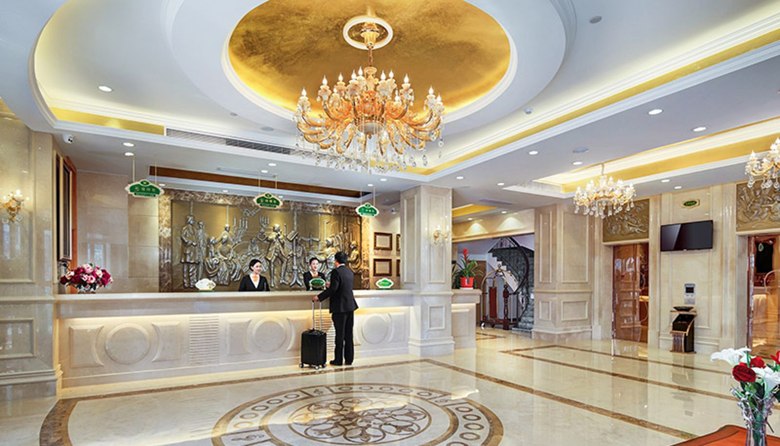 Exterior view - vienna hotel(Jiangsu Lvsigang Hotel) Qidong Lvsigang