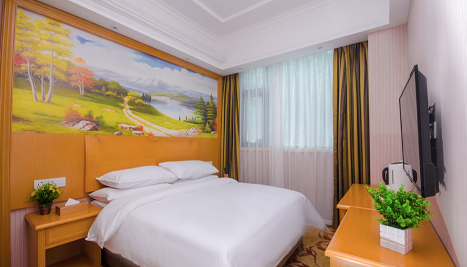 Pokój - Lhasa)  Potala Palace vienna hotel (Beijing West Road Hotel Lhasa Potala Palace West Beijing Road