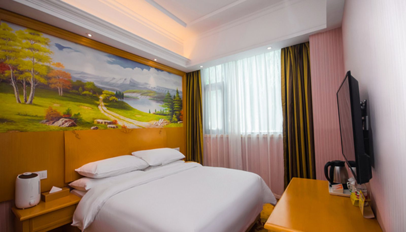 Pokój - Lhasa)  Potala Palace vienna hotel (Beijing West Road Hotel Lhasa Potala Palace West Beijing Road