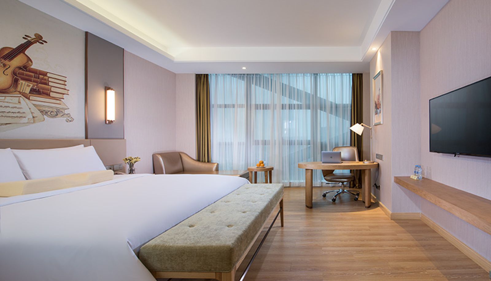 Room - Vienna International Hotel Jiangyin Sports Center Suzhou Railway Station North Square