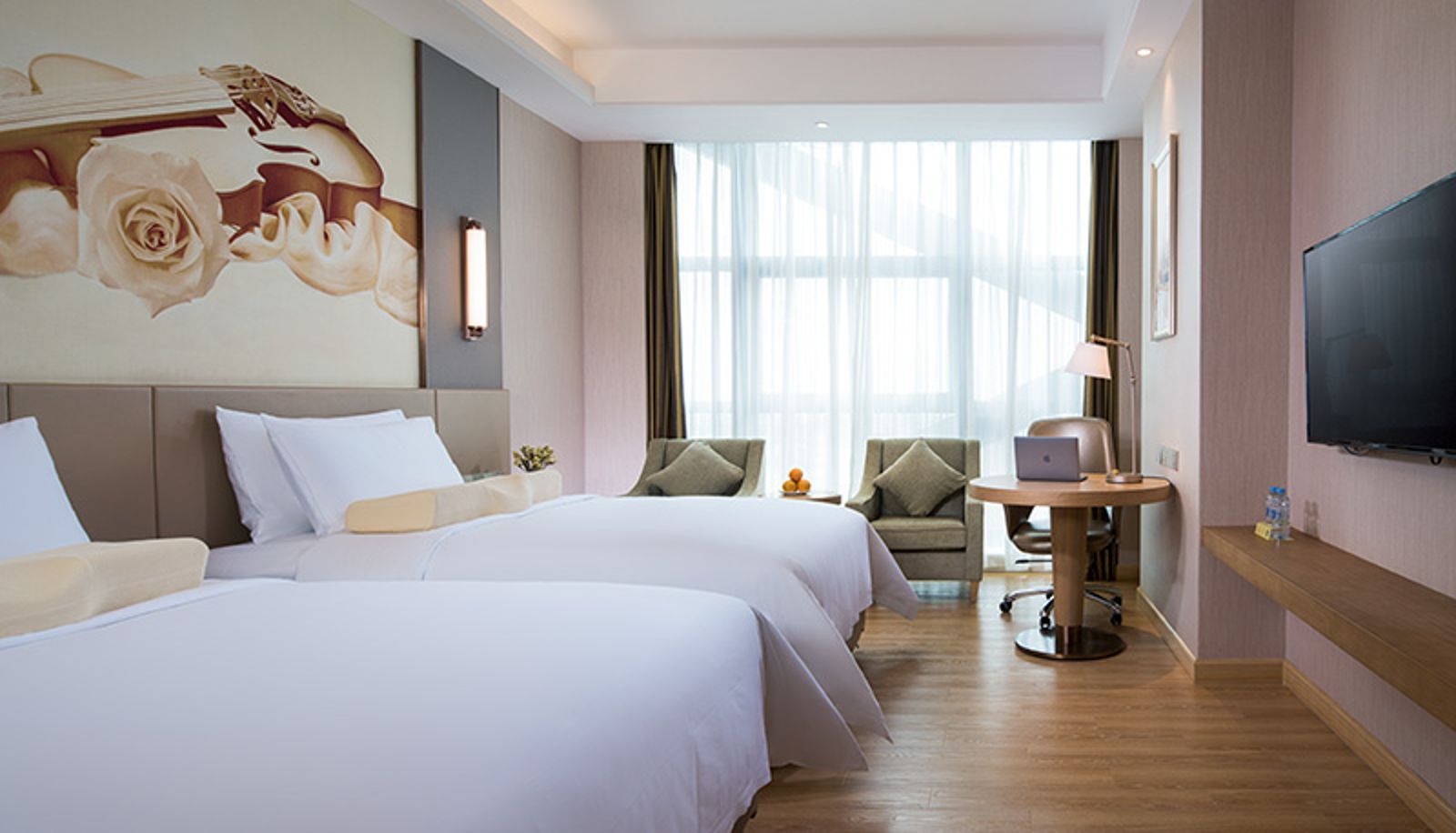 Pokój - Vienna International Hotel Jiangyin Sports Center Suzhou Railway Station North Square