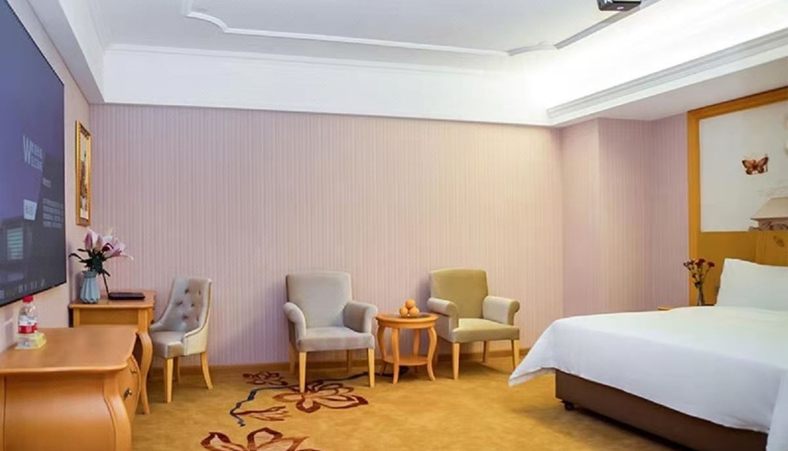 Zimmer - Vienna International Hotel Maoming Dianbai Wanda Plaza Store Maoming Wanda Plaza