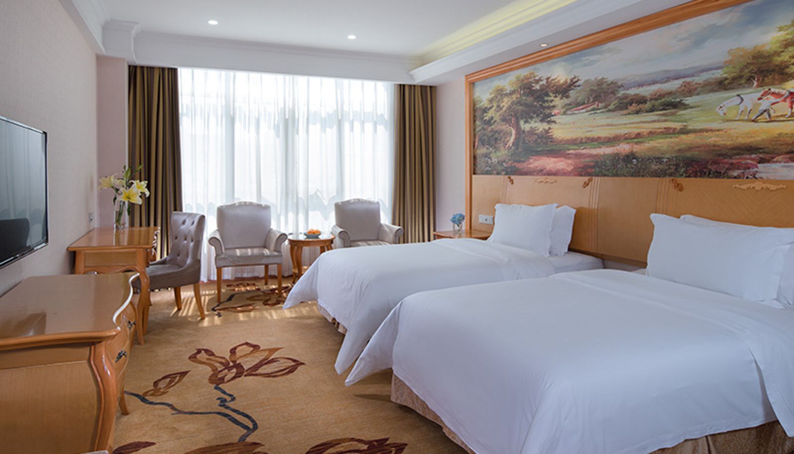 Pokój - Vienna International Hotel Maoming Dianbai Wanda Plaza Store Maoming Wanda Plaza