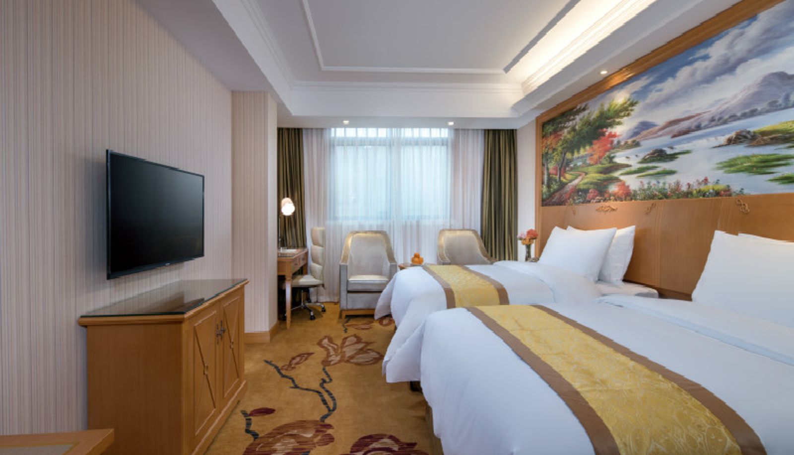 Chambre - Vienna Hotel Shunde Chencun Shunlian Square Jinlong Subway Station Branch Foshan Chencun Shuanlian Square