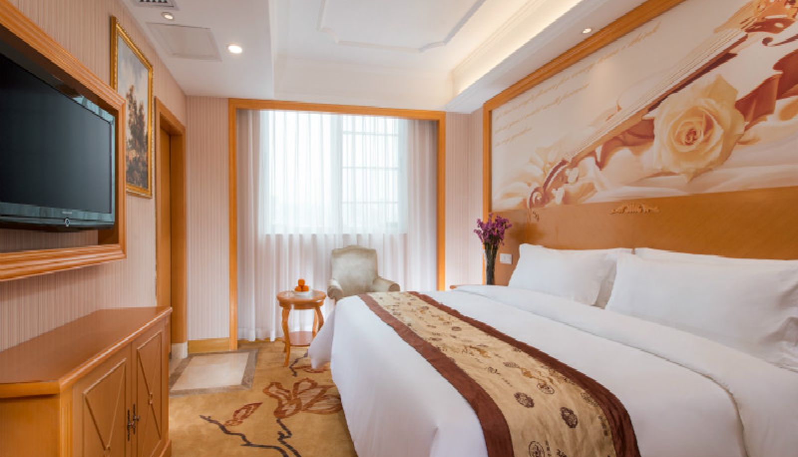 Chambre - Vienna Hotel Shunde Chencun Shunlian Square Jinlong Subway Station Branch Foshan Chencun Shuanlian Square
