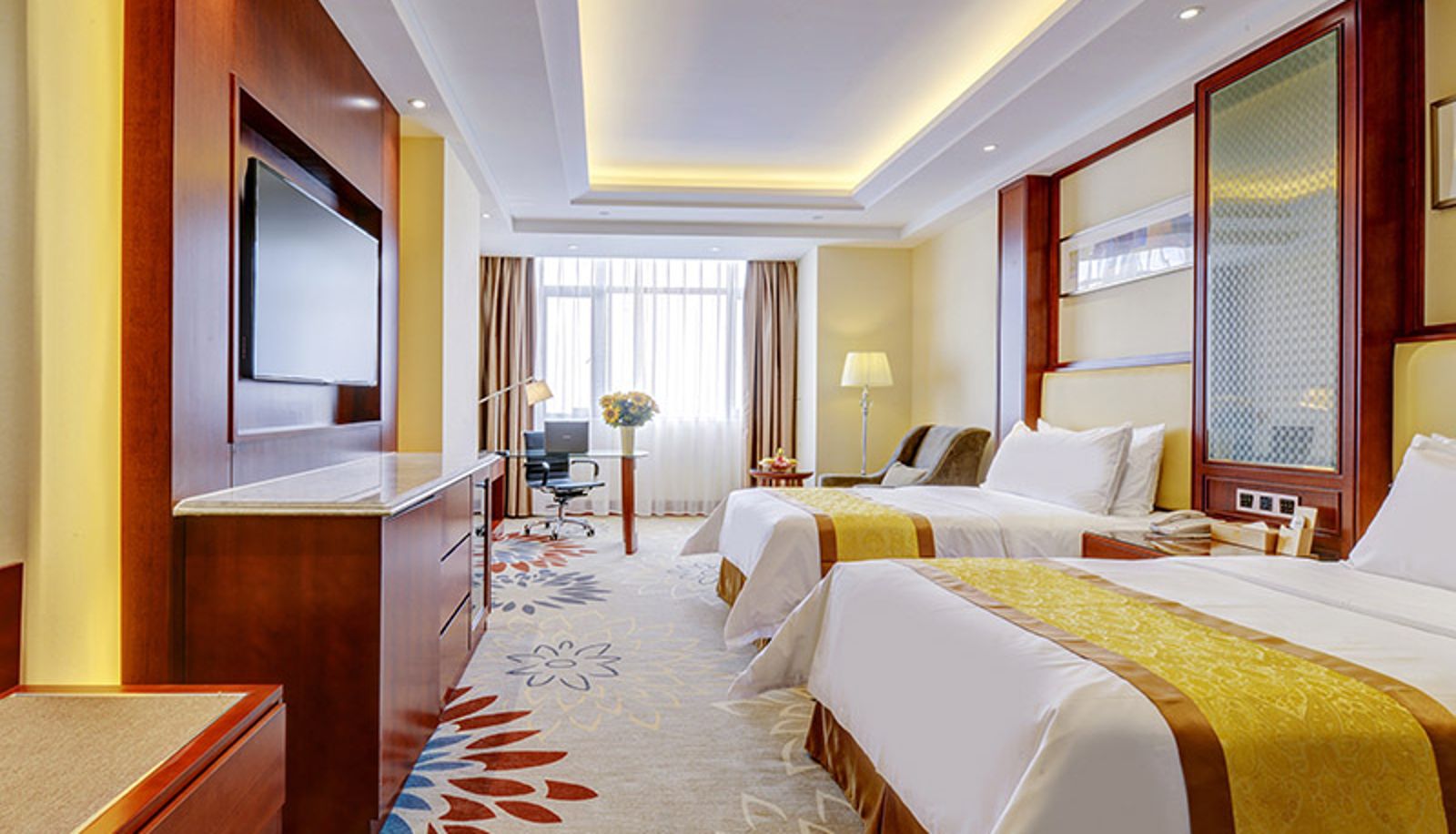 Pokój - Vienna Hotel Nanchang chengbihu store Nanchang County Chengbi Lake