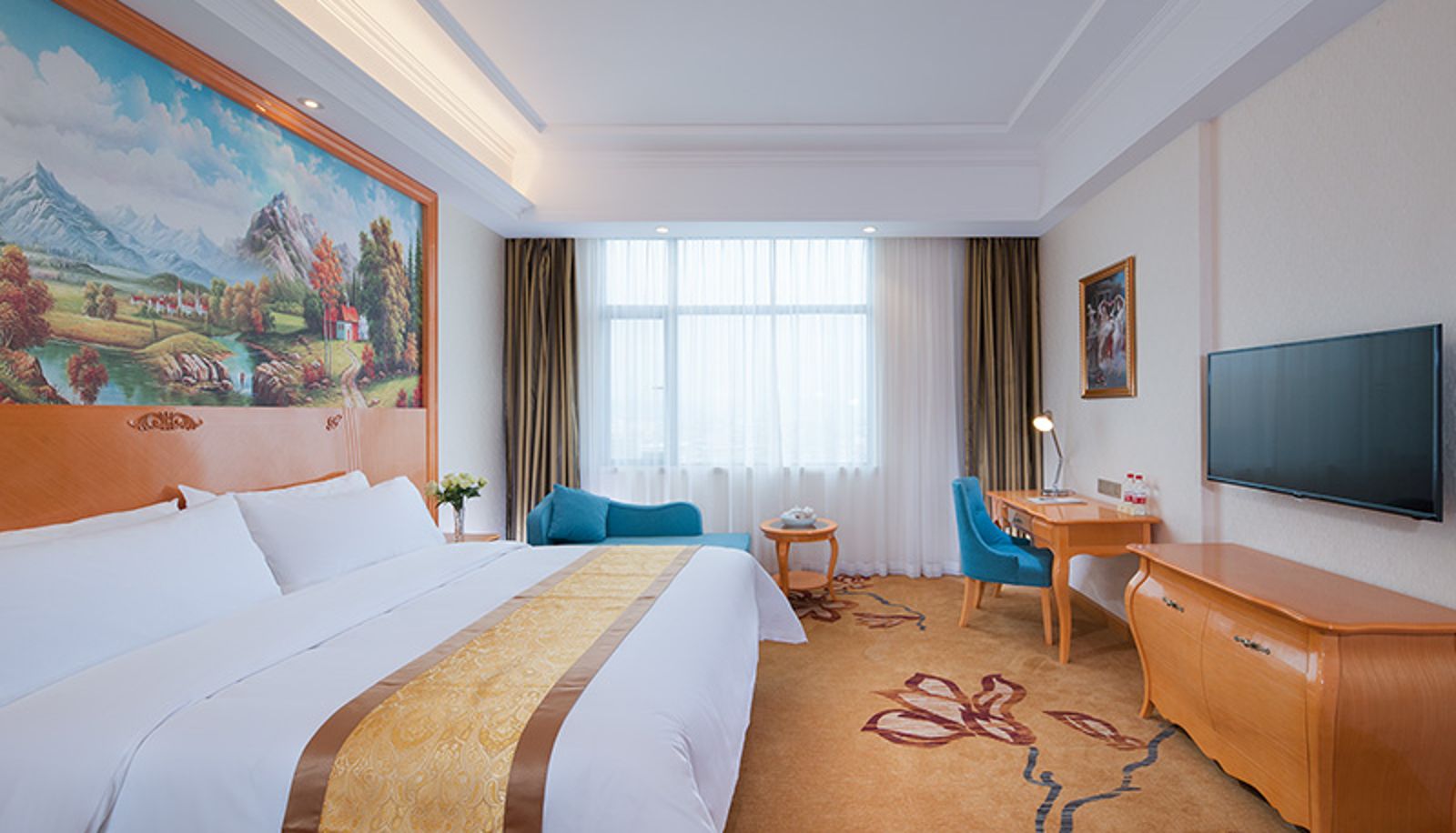 Zimmer - Vienna Hotel(Ganzhou Ruijin Store) Ruijin Jindu Avenue