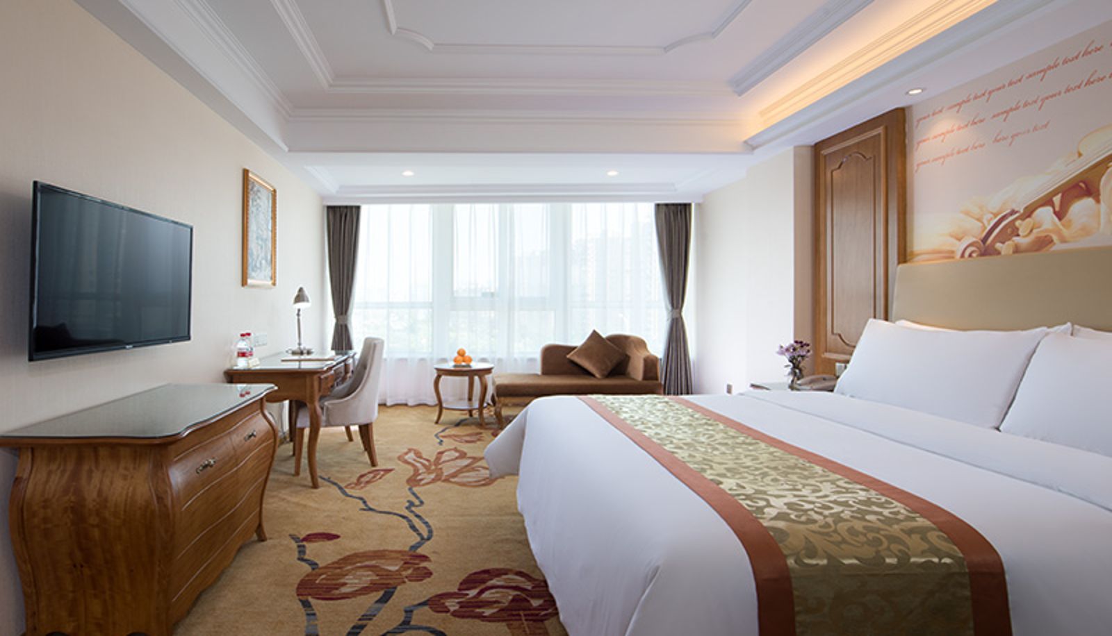 Zimmer - ViennaGuoJiHotel YanChengYingbinHotel Yancheng Yingbin