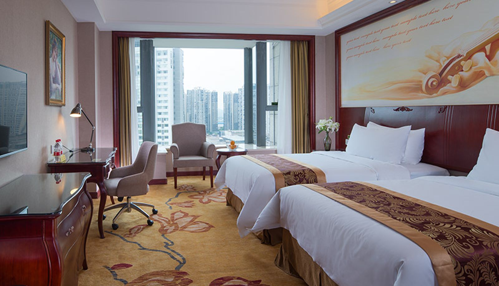 Habitación - Vienna International Hotel Hunan Zhuzhou Liyu Indu Zhuzhou Liyu