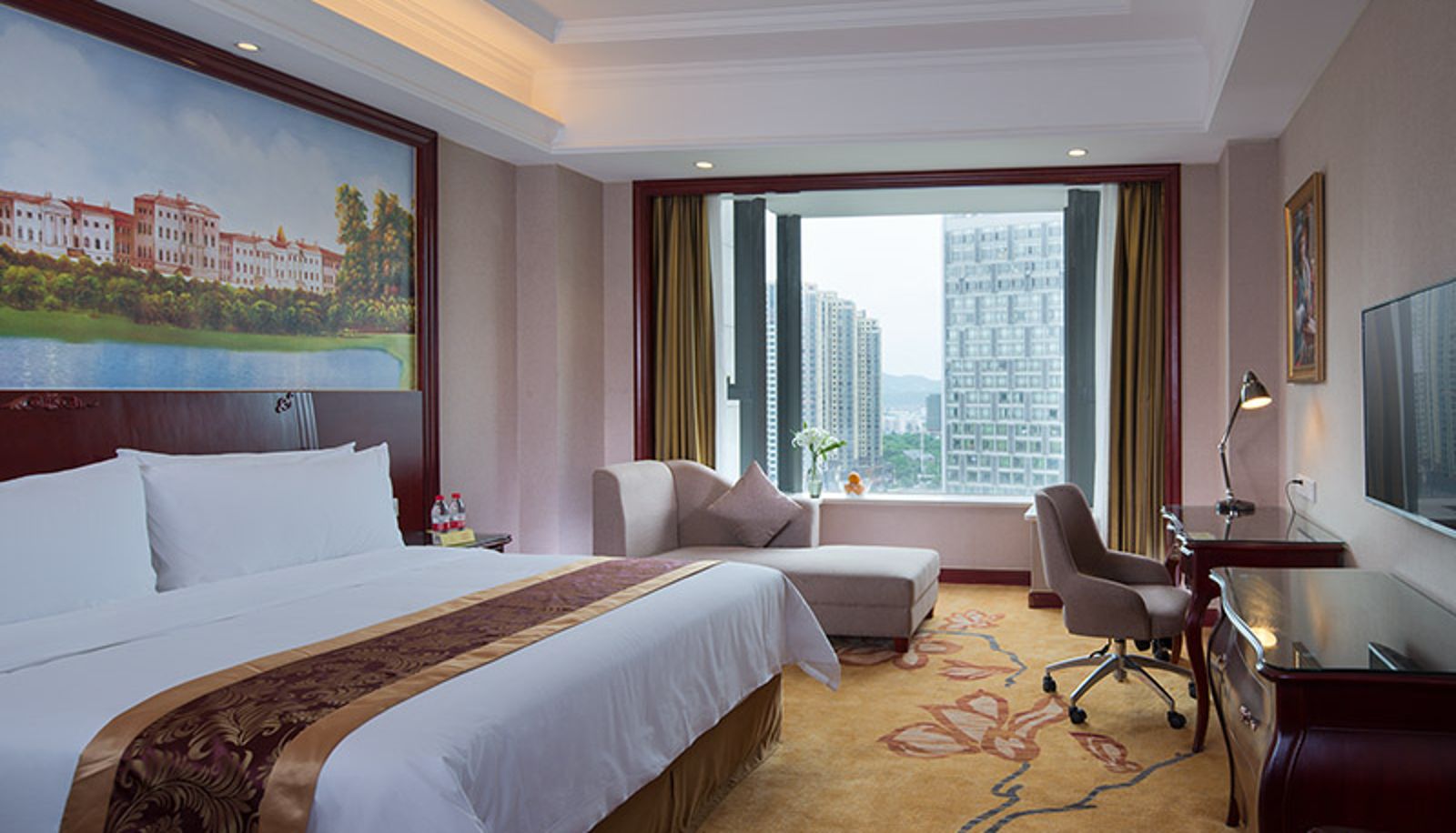 Habitación - Vienna International Hotel Hunan Zhuzhou Liyu Indu Zhuzhou Liyu